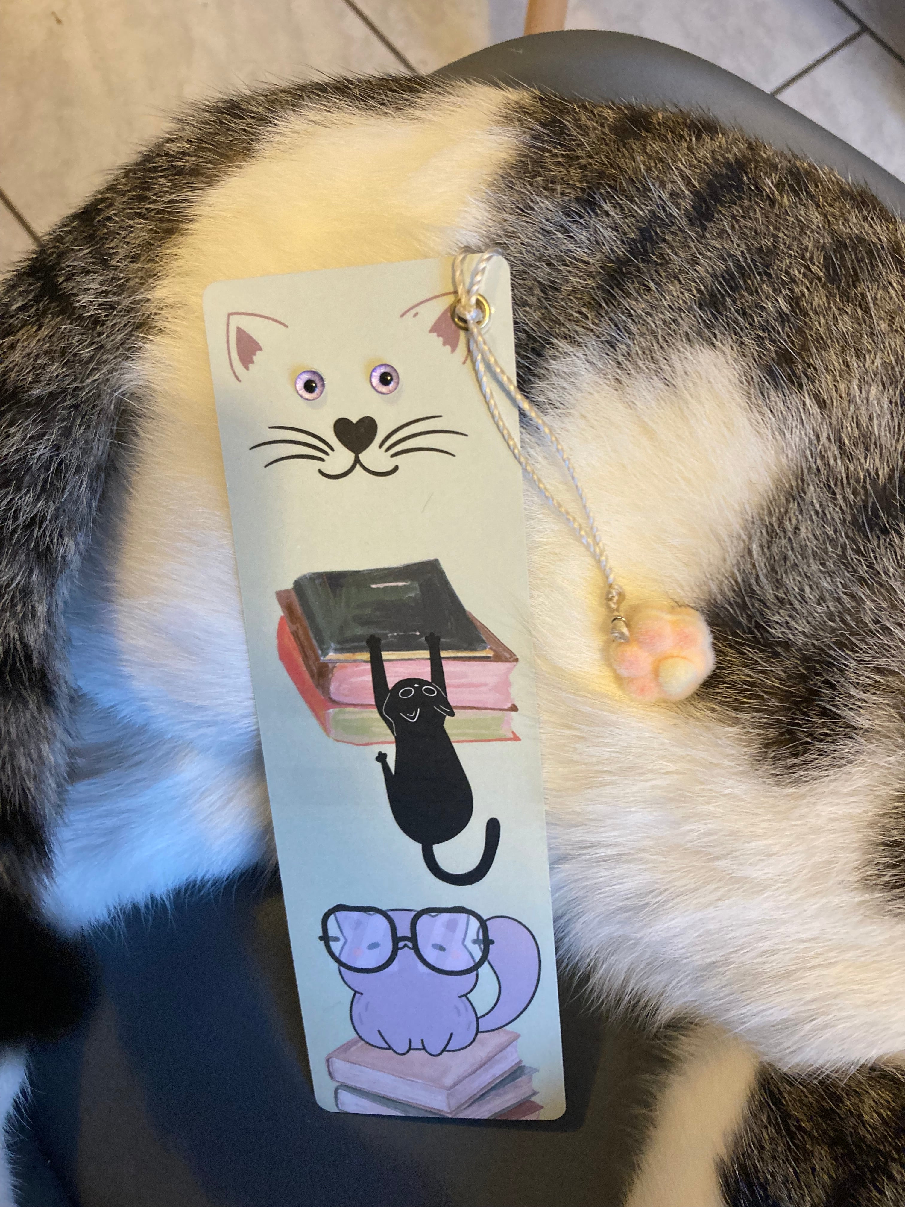 Marque-pages Chats