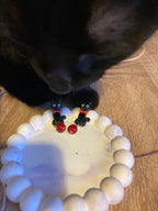 Boucles d’oreilles félines