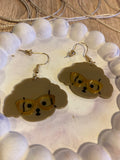 Boucles d’oreilles canines