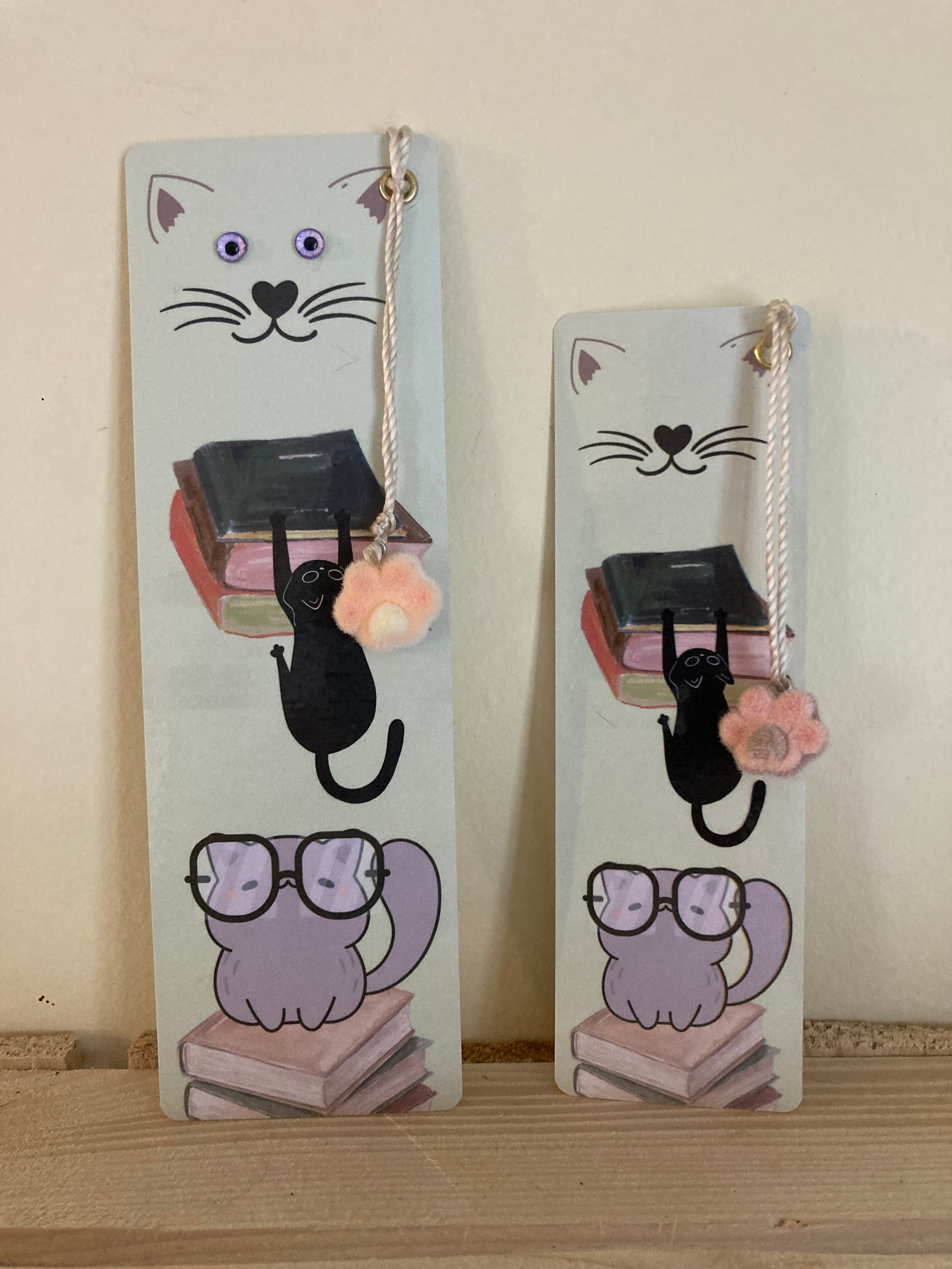 Marque-pages Chats