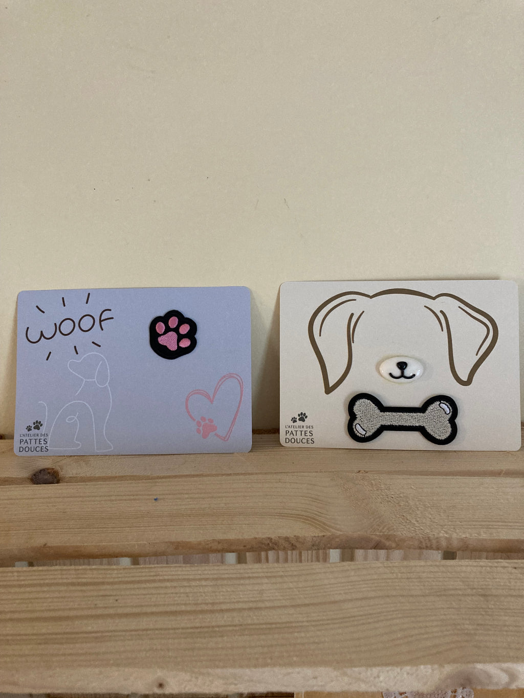 Carte spéciale canine