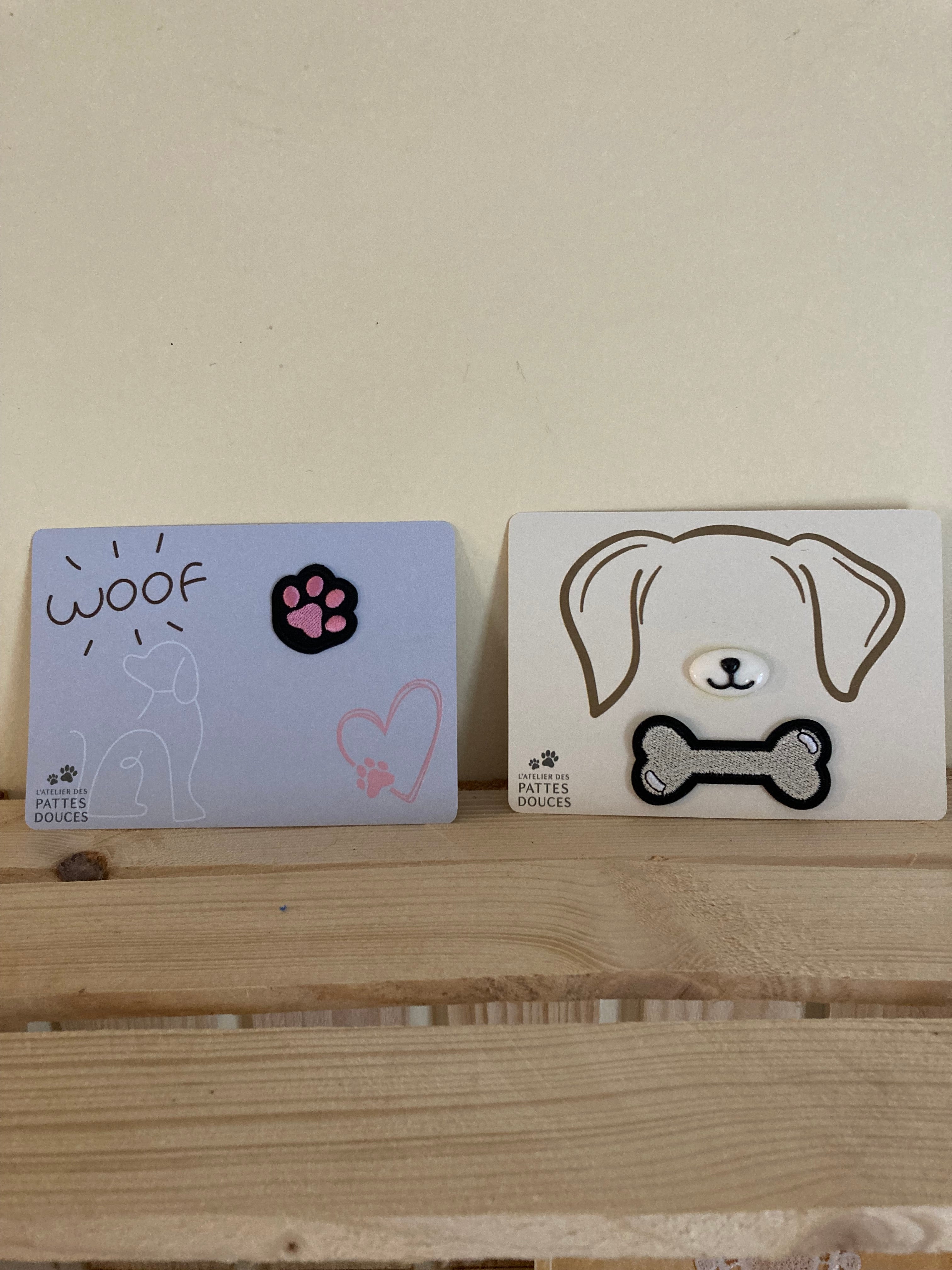 Carte spéciale canine